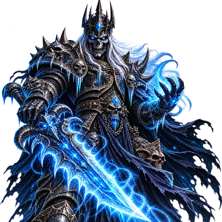 Frostbound Lich King Warlord